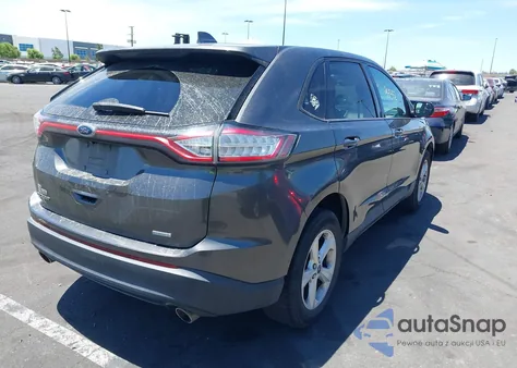 2017 Ford Edge Se z USA, uszkodzony, nr VIN 2FMPK3G90HBB89236